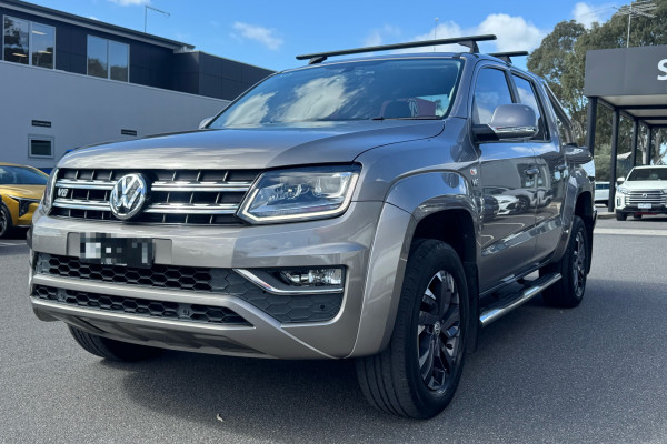 2022 Volkswagen Amarok 2H TDI580 Highline Ute Image 9