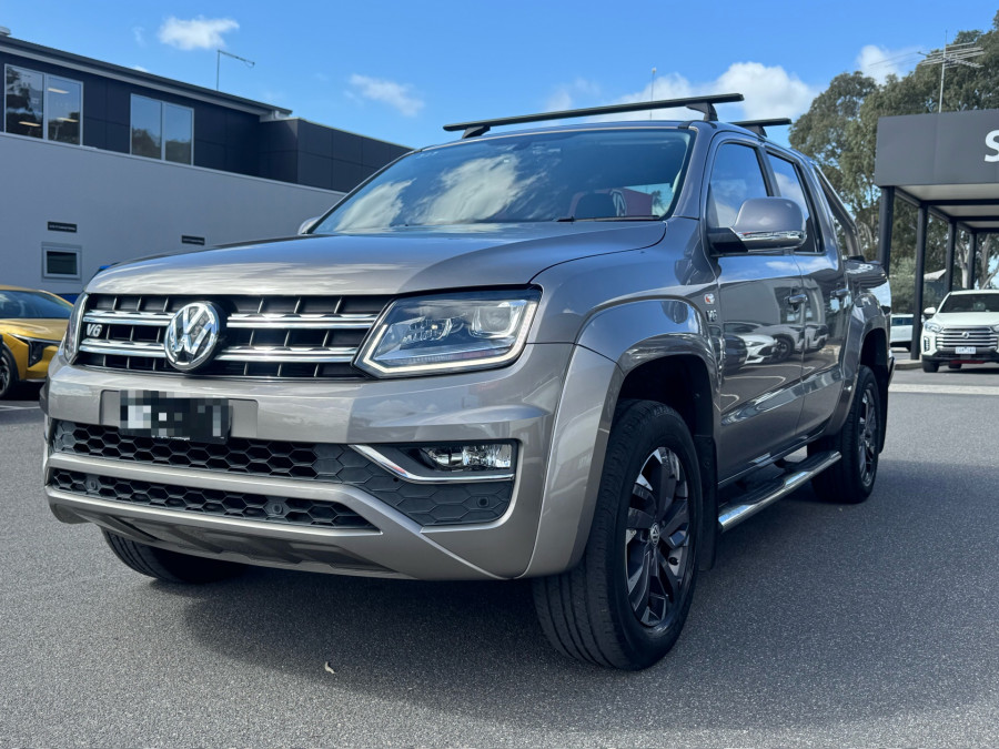 2022 Volkswagen Amarok 2H TDI580 Highline Ute Image 9