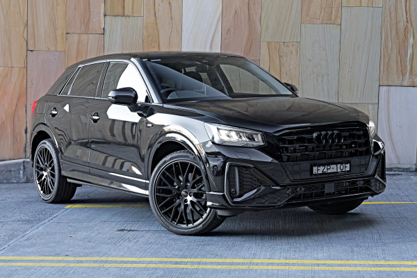 Audi Q2 35 TFSI S line GA