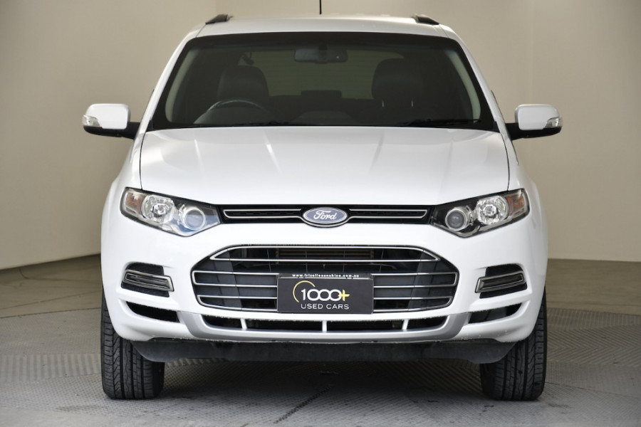 2012 Ford Territory SZ Titanium Wagon