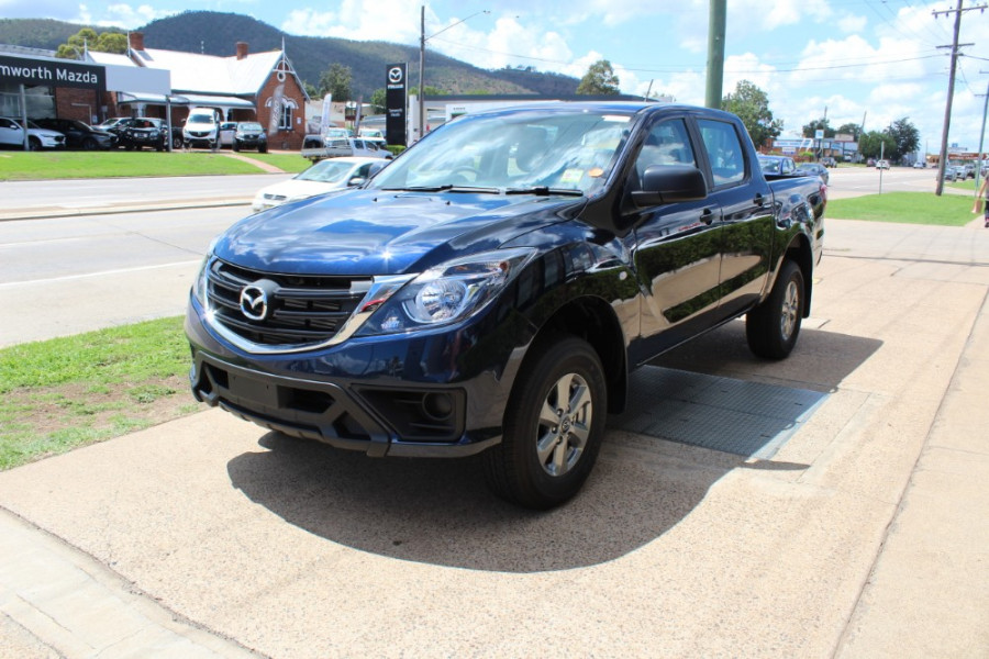 2019 Mazda BT-50 UR 4x4 3.2L Dual Cab Pickup XT Utility - dual cab