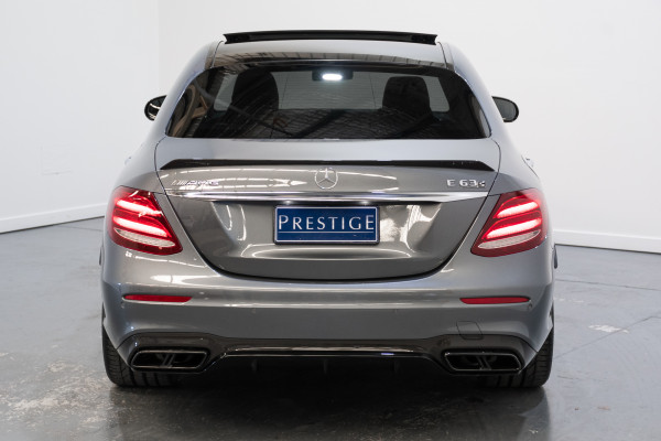 2020 Mercedes-Benz E-Class 63 S 4matic+ Sedan Image 11