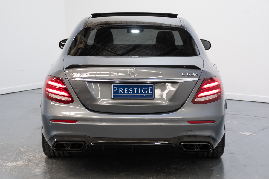 2020 Mercedes-Benz E-Class 63 S 4matic+ Sedan Image 11