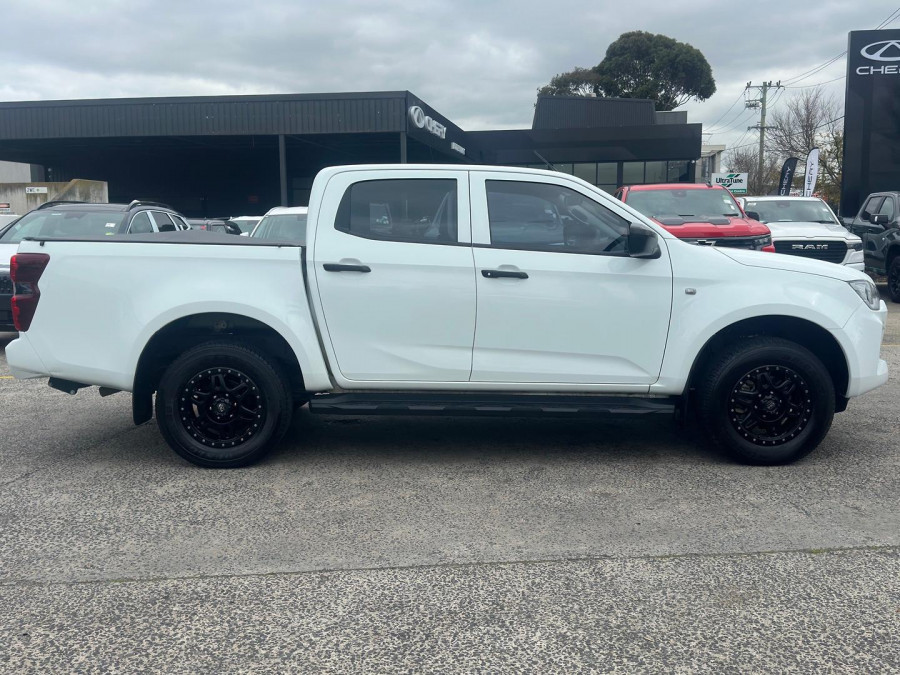 2023 Isuzu D-MAX RG SX High Ride Ute Image 3