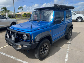 2021 Suzuki Jimny JB74 Coupe image 9