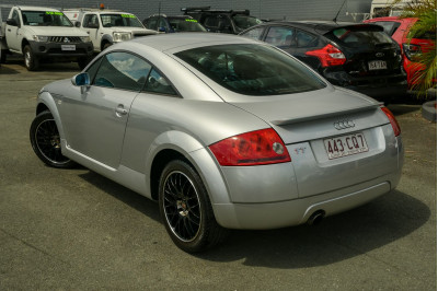 2001 Audi TT (No Series) (No Badge) Coupe Image 3