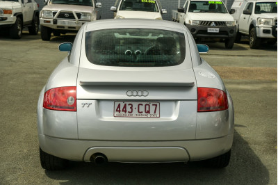 2001 Audi TT (No Series) (No Badge) Coupe Image 5