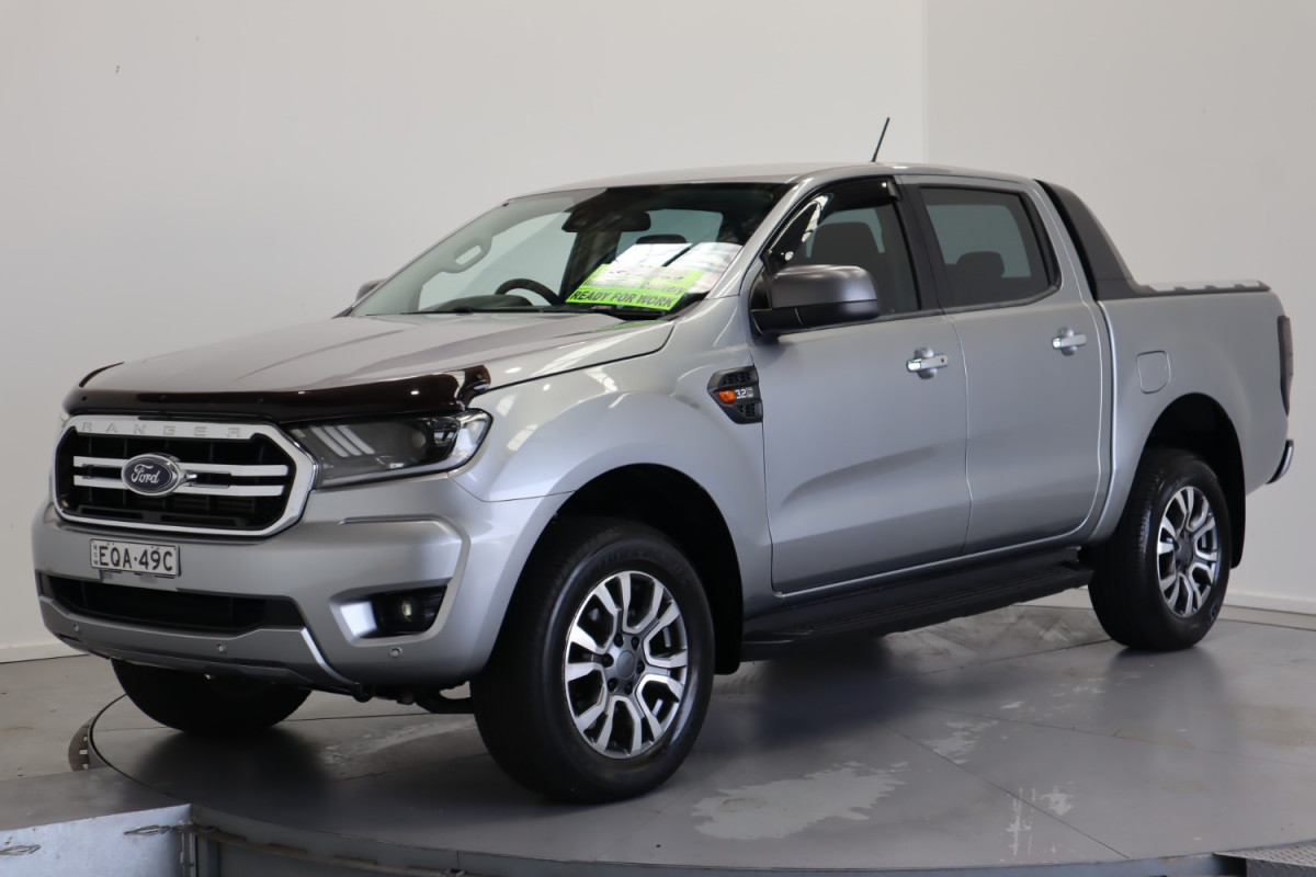 Used 2020 Ford Ranger XLS 3.2 4x4 DOUBLE UA04464 Wilsons Holden Albion