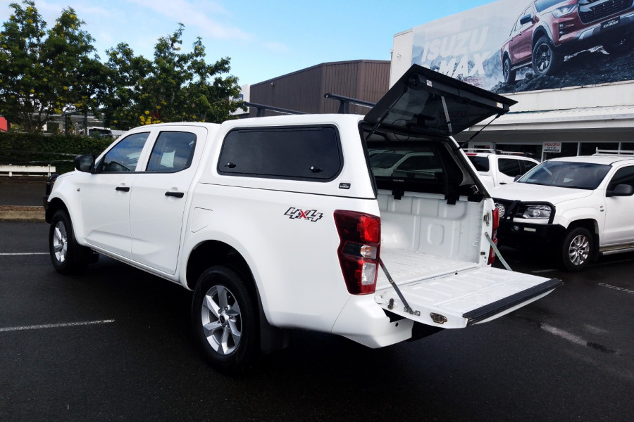 2022 MY22.75 Isuzu D-MAX RG SX Ute Image 14