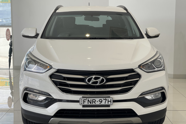 2017 Hyundai Santa Fe Active Wagon Image 4