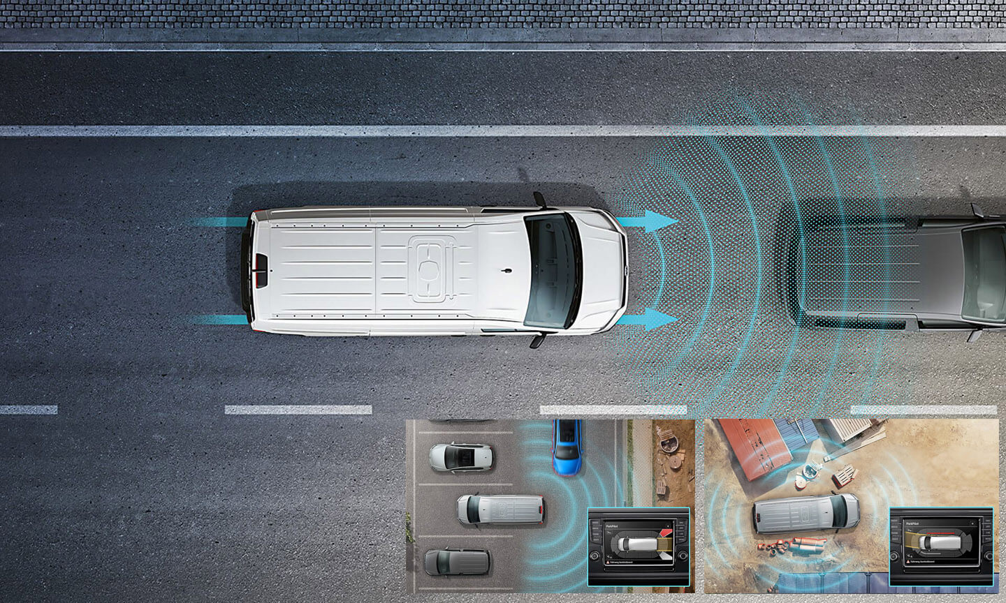 An extra set of eyes Driver assistance Image