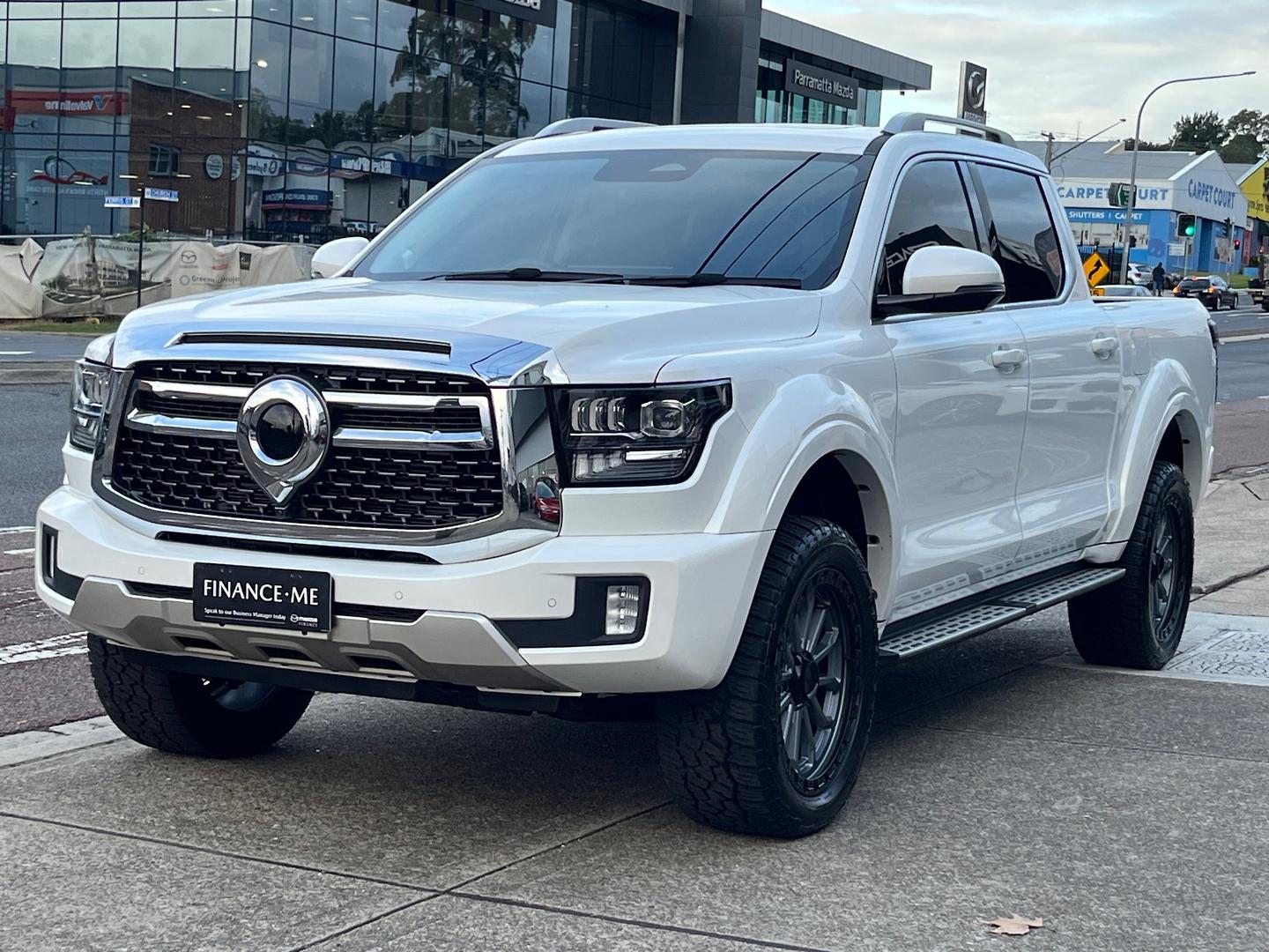 2024 GWM Cannon Alpha P05 Ultra Ute Image 3