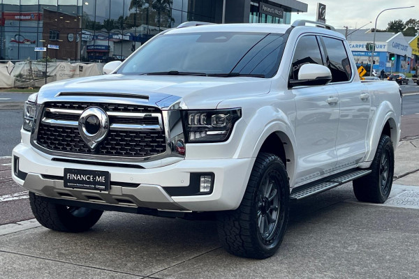 2024 GWM Cannon Alpha P05 Ultra Ute
