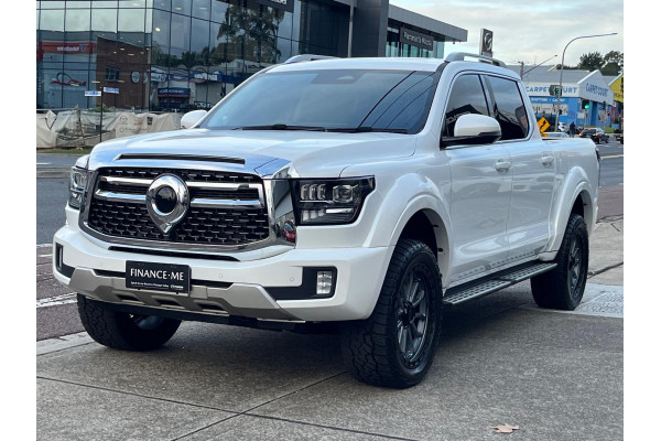 2024 GWM Cannon Alpha P05 Ultra Ute