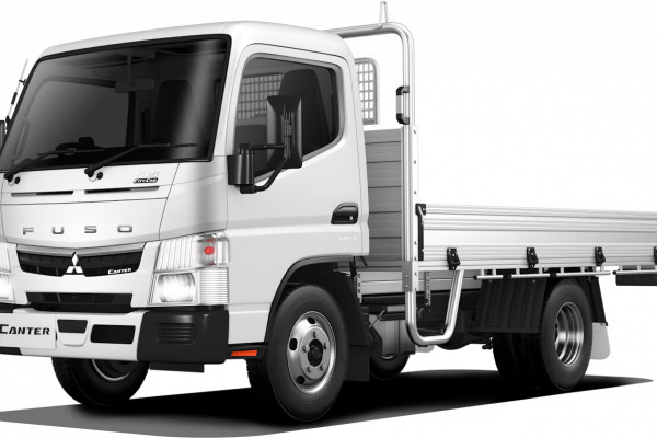 2025 Fuso Canter TEMP City Cab Tray Dropside