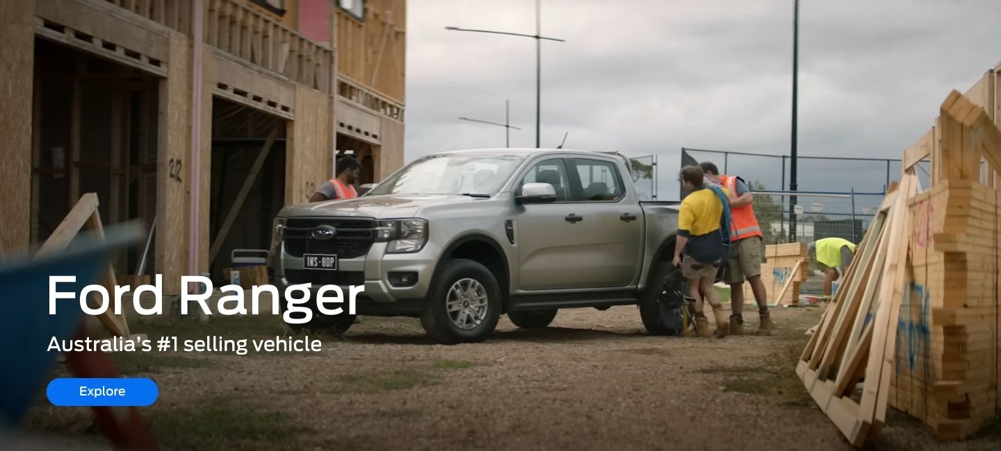 Ranger. Australias number one Selling Vehicle. Explore more.