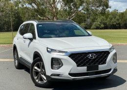 Hyundai Santa Fe Highlander CRDi Dark Burg AWD TM