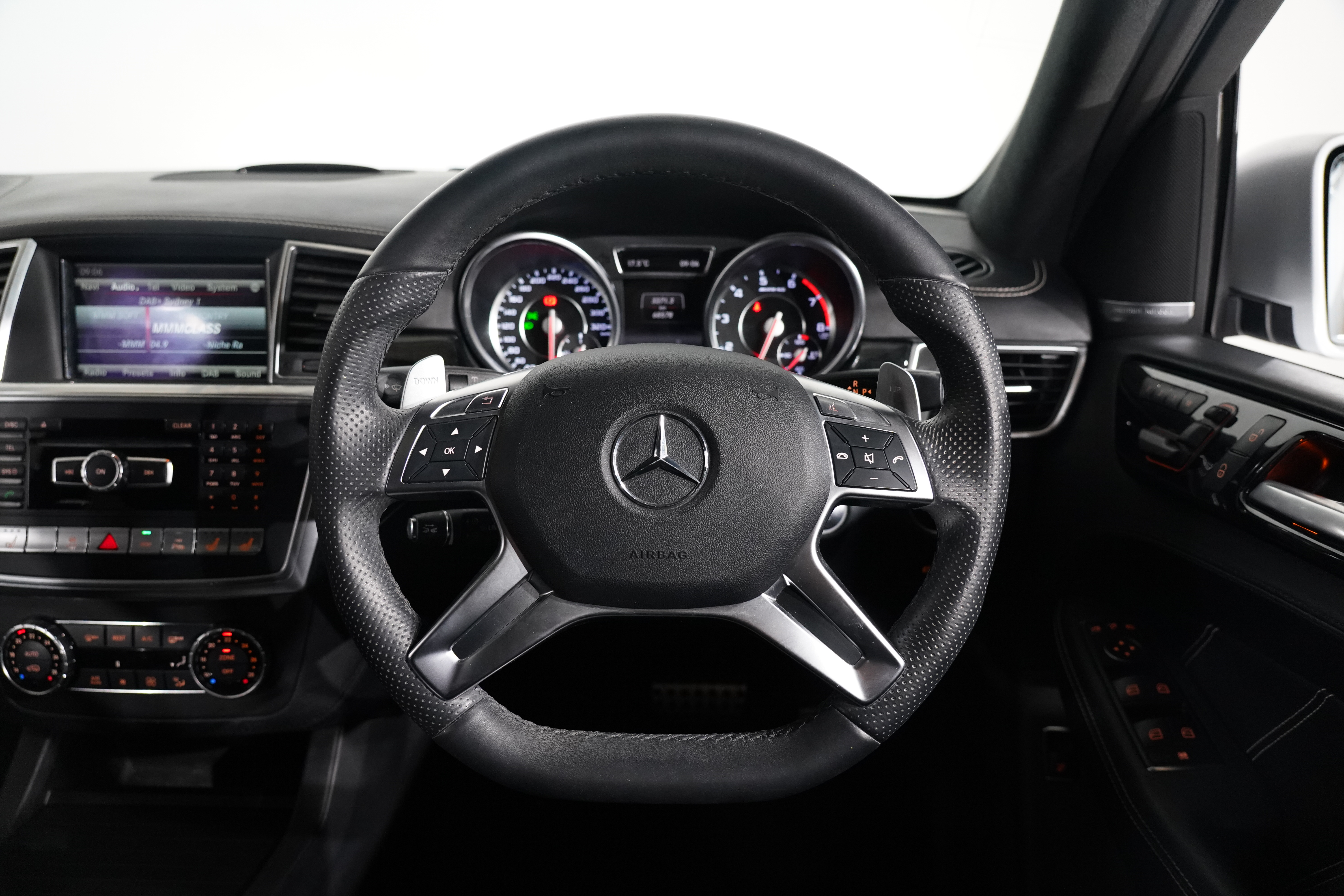 2014 Mercedes-Benz Ml Mercedes-Benz Ml 63 Amg (4x4) Auto 63 Amg (4x4) Wagon Image 14