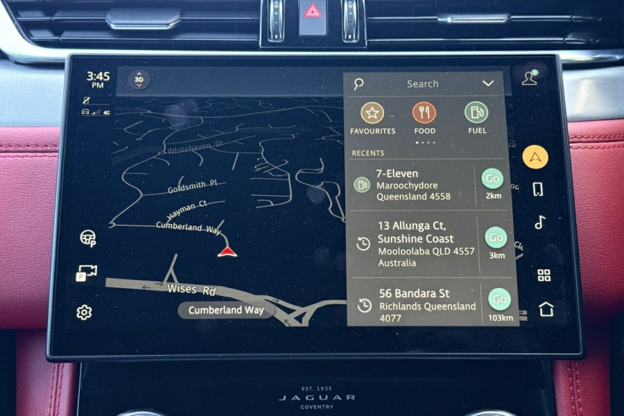 2021 MY21.25 Jaguar F-PACE X761 R-Dynamic S SUV Image 24