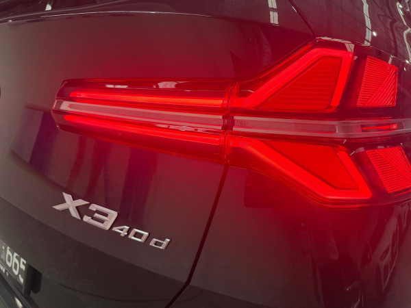 2026 BMW X3 G45 40d xDrive SUV image 6