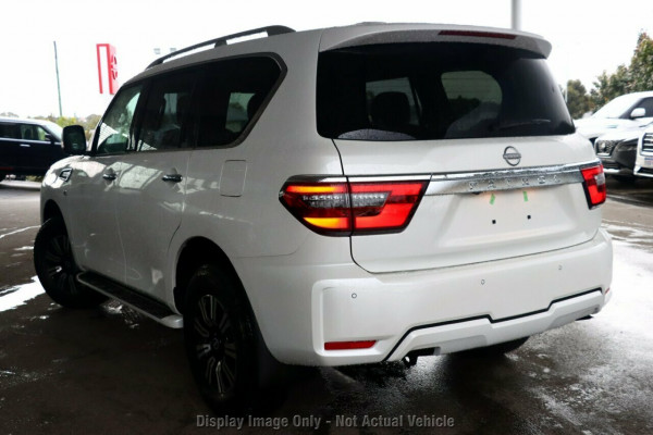 2025 MY24 Nissan Patrol Y62 Series 5 Ti-L SUV