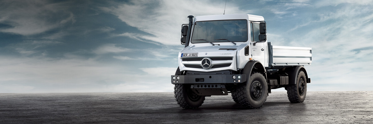 最終値下げ！新品　純正品　Mercedes-Benz UNIMOG U 5023 Mercedes-Benz Unimog U 5023: The Ultimate Off-Road Beast