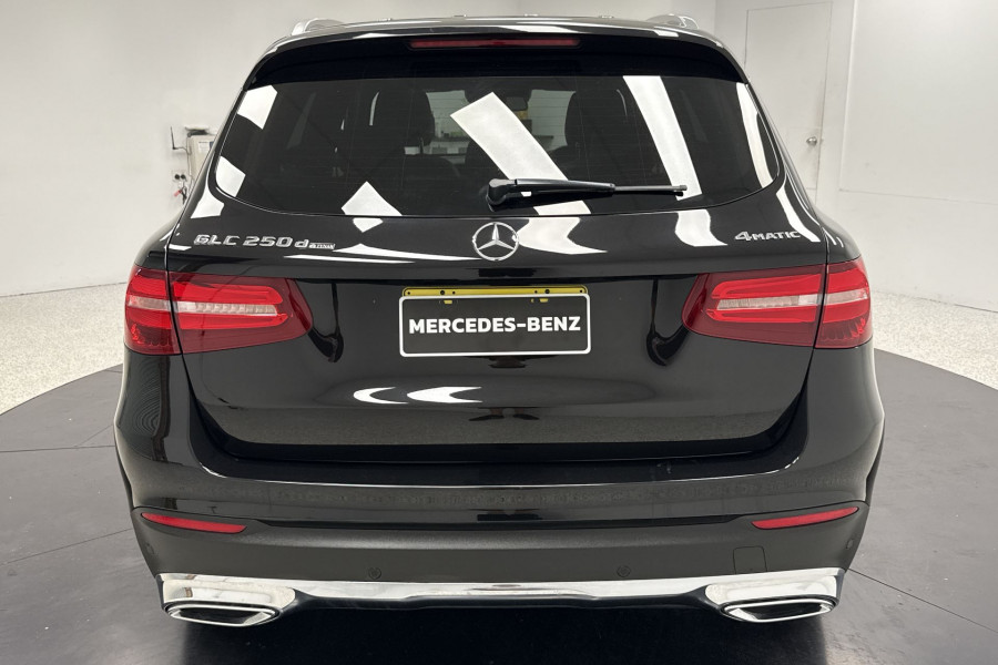 2018 Mercedes-Benz GLC-Class X253 GLC250 d SUV Image 10
