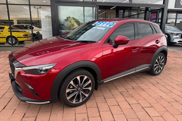 2020 MY0  Mazda CX-3 DK Akari SUV Image 1