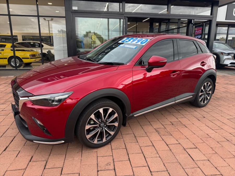 2020 MY0  Mazda CX-3 DK Akari SUV Image 1