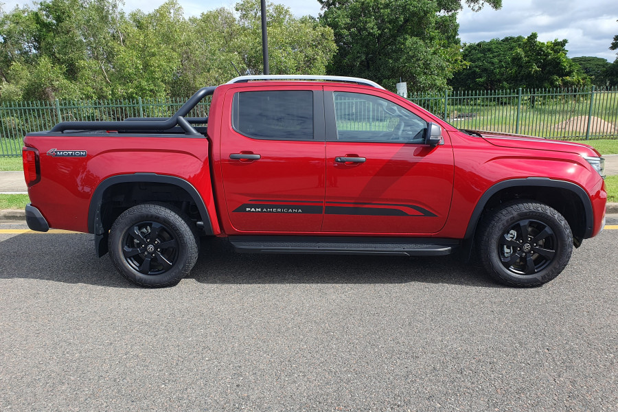 2024 Volkswagen Amarok NF TDI600 PanAmericana Ute Image 8