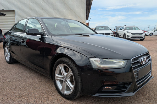 2012 Audi A4 B8 8K Turbo Sedan