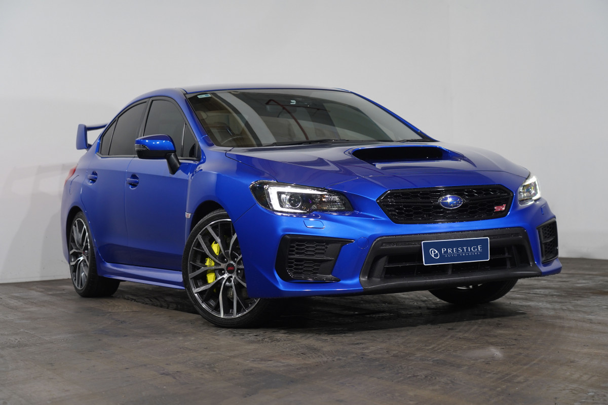 2020 Subaru WRX Sti (Awd) Sedan