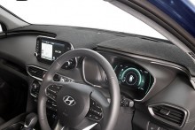 Dash mat (without head up display)