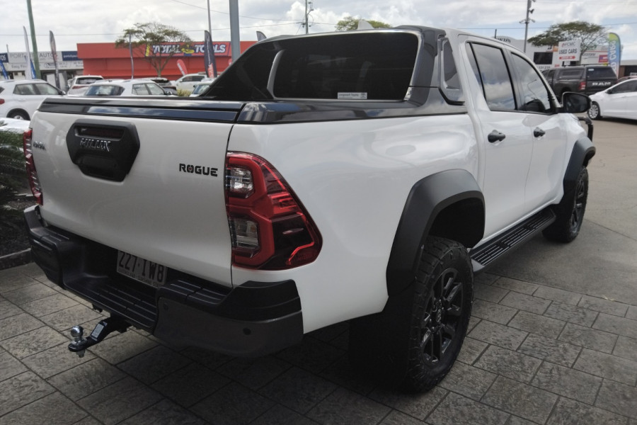 2023 Toyota HiLux GUN126R Rogue Ute Image 6