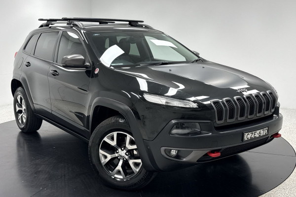 2015 Jeep Cherokee KL Trailhawk SUV