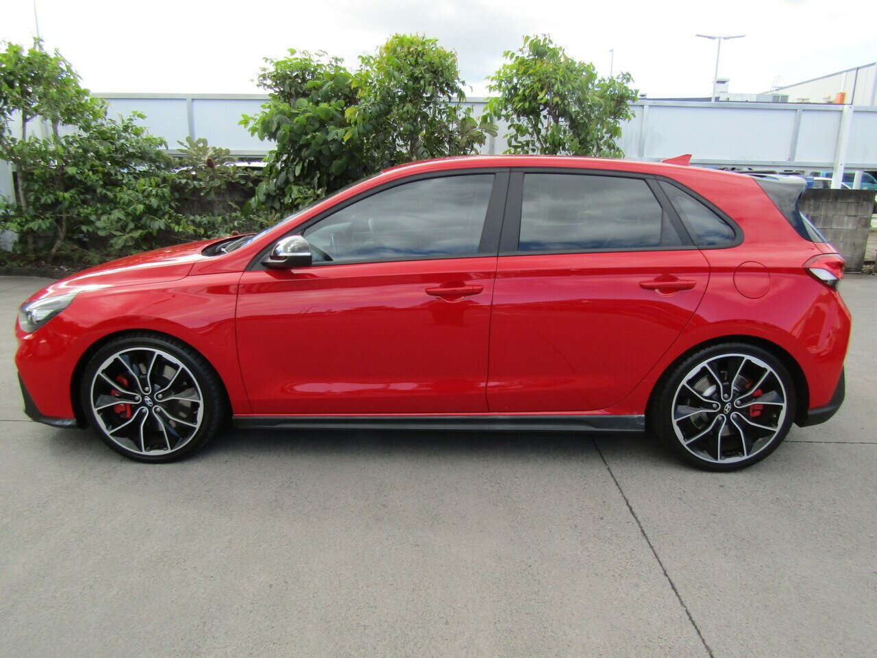 2018 Hyundai i30 PDe N Performance Hatch Image 4