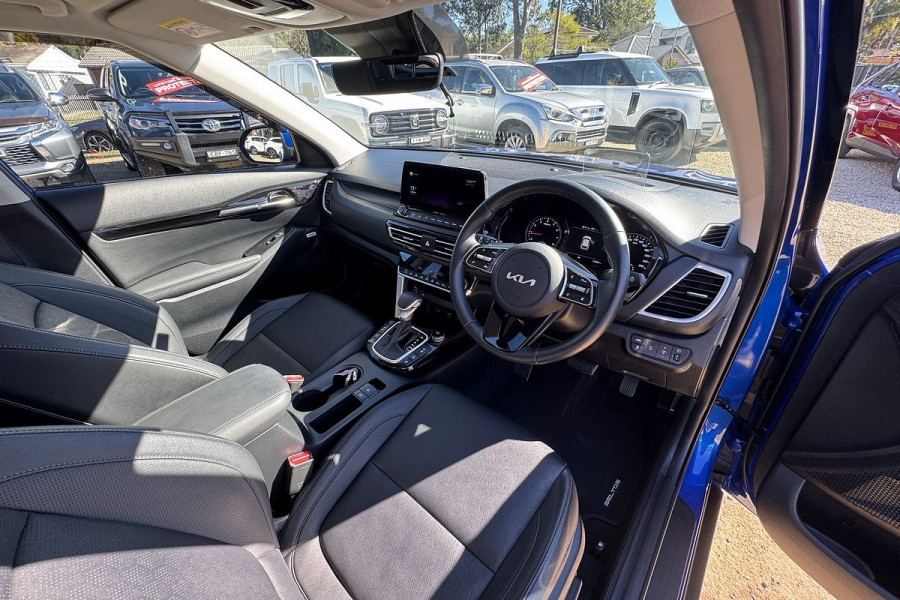 2022 Kia Seltos SP2 GT-Line SUV Image 4