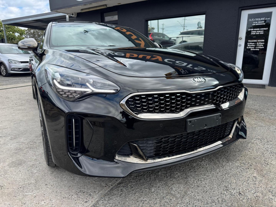 2019 Kia Stinger CK GT-Line Sedan Image 4