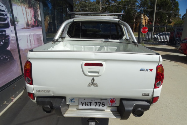 2014 MY15 Mitsubishi Triton MN GLX-R Ute Image 5