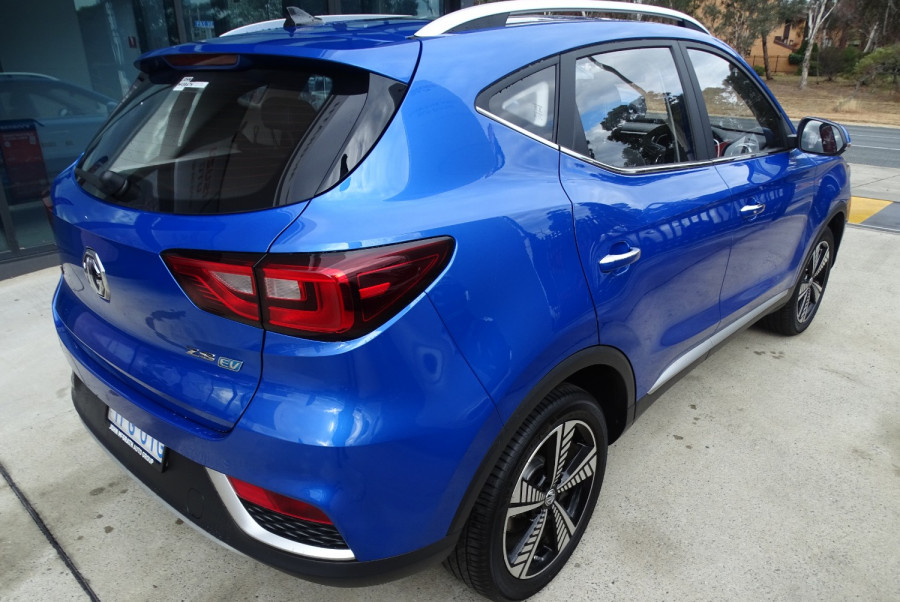 2020 MY21 MG ZS EV AZS1 Essence SUV Image 7