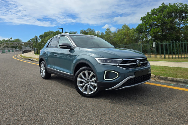 2024 MY25 Volkswagen T-Roc D11 110TSI Style SUV
