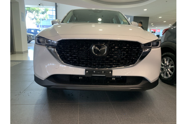 2024 Mazda CX-5 KF Series G25 Maxx Sport SUV