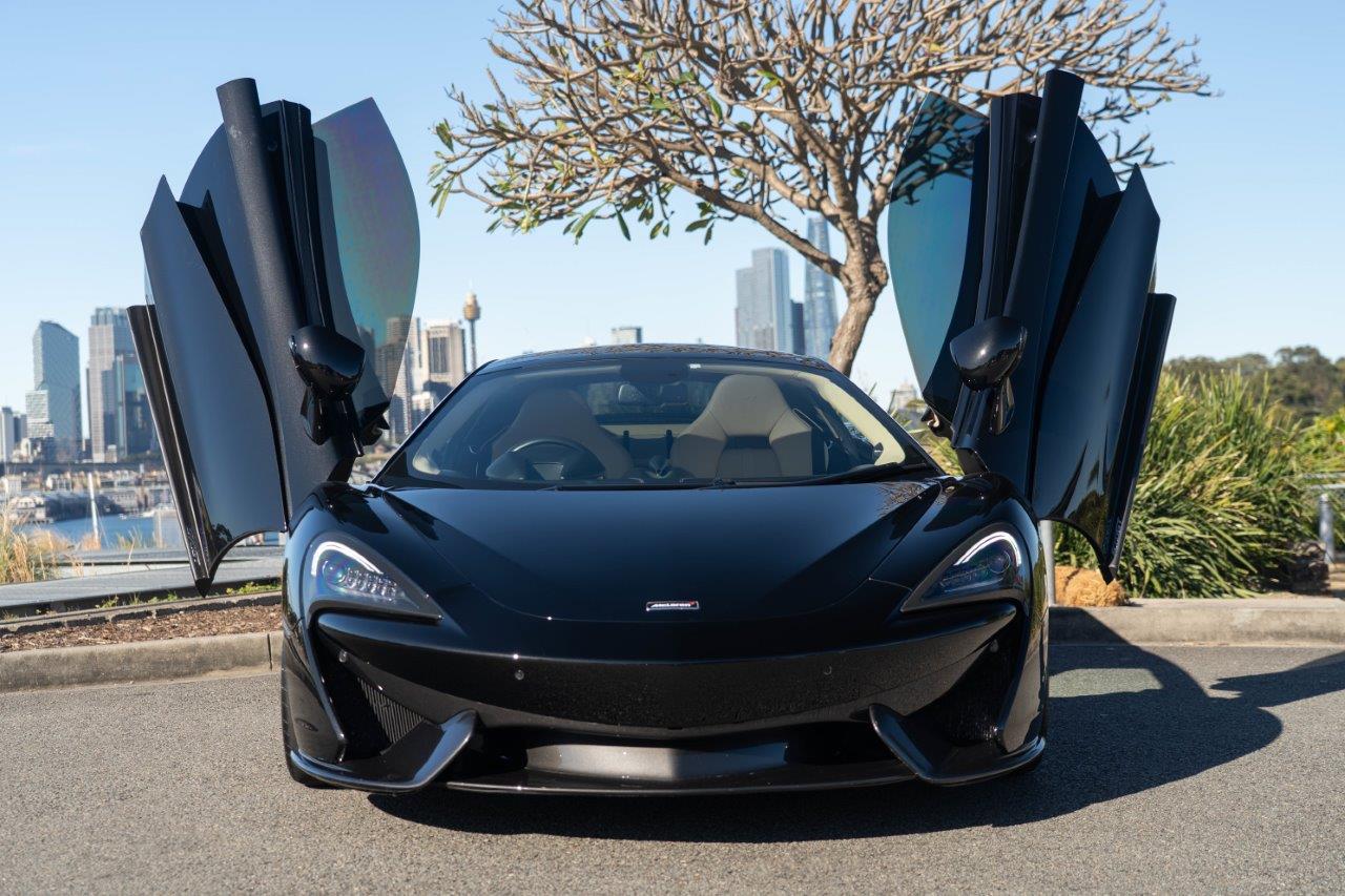 2016 McLaren 570gt Coupe Image 5