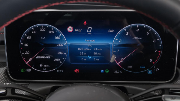 2025 Mercedes-Benz C-Class W206 C43 AMG Sedan image 11