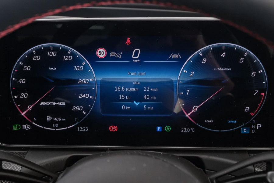 2025 Mercedes-Benz C-Class W206 C43 AMG Sedan