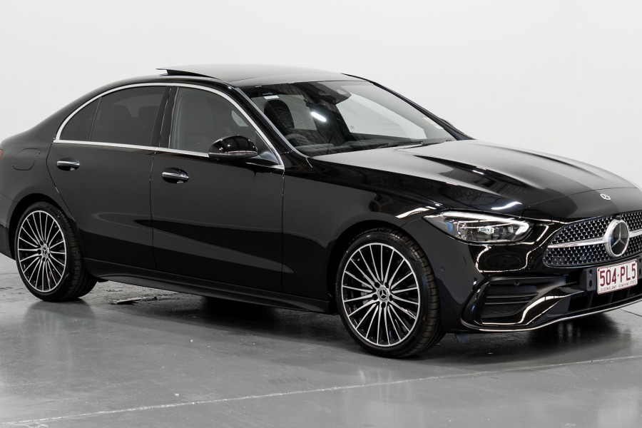 2026 MY25 Mercedes-Benz C-Class W206 C200 Sedan