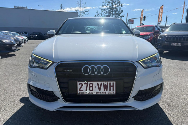 2015 MY16 Audi A3 8V Ambition Sedan Image 3