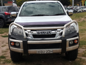 2016 MY15.5 Isuzu Ute D-MAX MY15.5 LS-U Utility