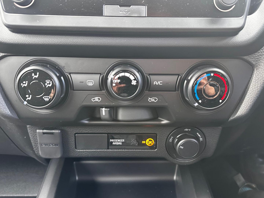 2026 MY25.5 Isuzu D-MAX RG SX Cab Chassis Image 18