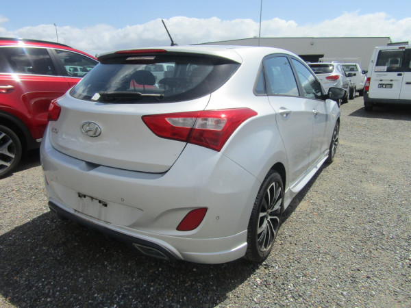 2015 Hyundai I30 GD3 SERIES II MY16 ACTIVE Hatchback